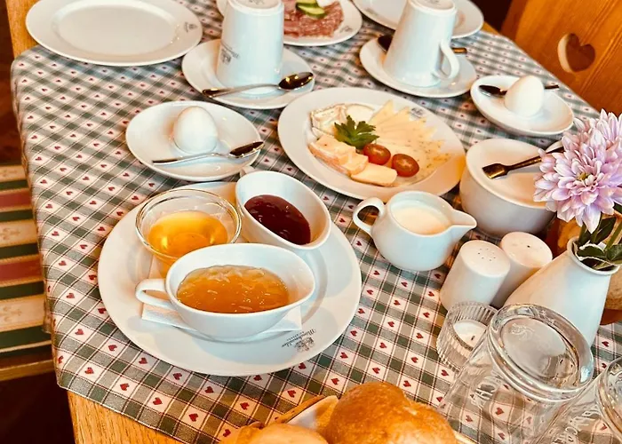 Mönchswalder Bergbaude Frühstückspension *